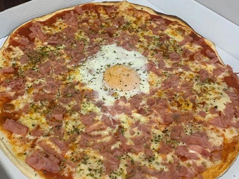 Damasco's Döner pizza