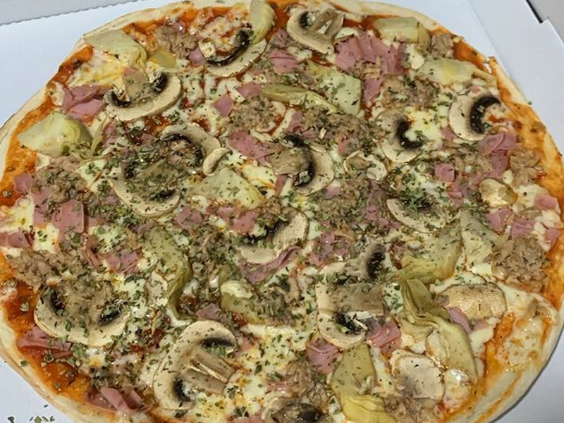 Damasco's Döner pizza